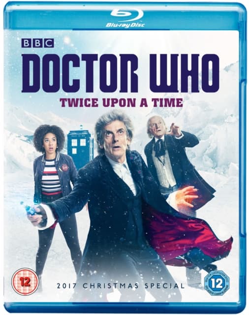 Doctor Who: Twice Upon a Time (Blu-ray)