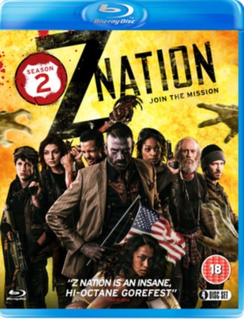 Z Nation: Kausi kaksi (4 Blu-ray)