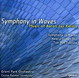 Kernis Aaron: Symphony In Waves (CD)