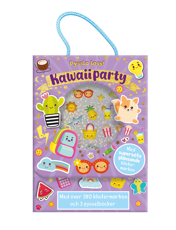 Pyssla Loss! Kawaiiparty (Kirja / Muu)