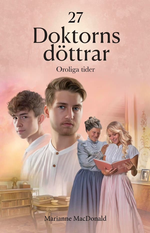 Levottomia aikoja (Kirja / Kovakantinen)