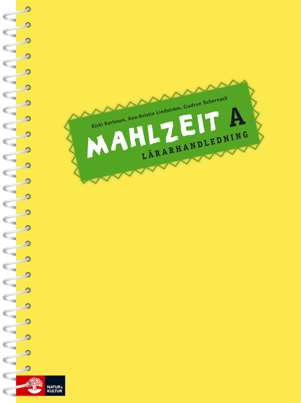 Mahlzeit A, Lärarhandledning (Bok / Spiral)