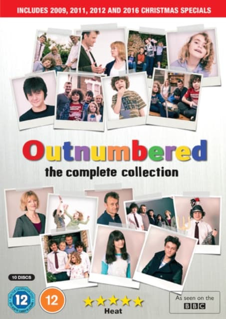 Outnumbered: The Complete Collection (10 DVD)