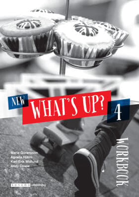 New What's Up? 4 Workbook (Bok / Häftad)