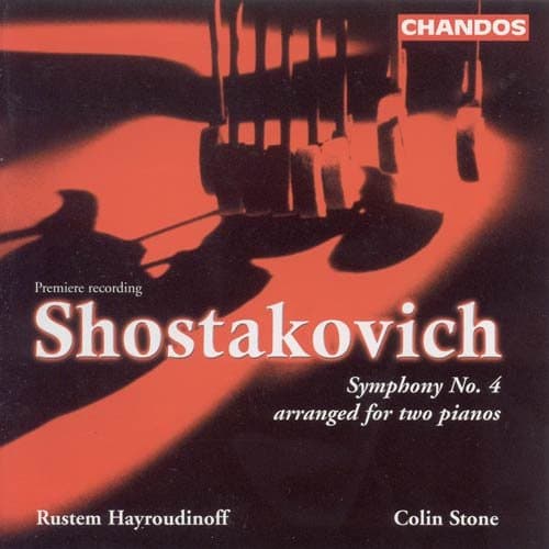 Sjostakovitj: Symfoni nr. 4 for to klaverer (CD)