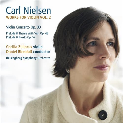 Nielsen: Viulukonsertto Op 33 (CD)