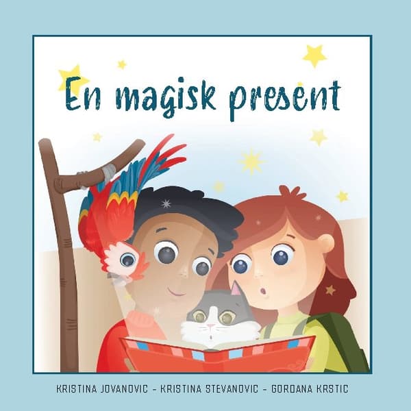 En Magisk Present (Bok / Inbunden)