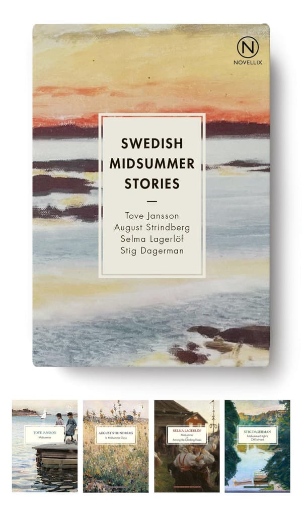 Swedish Midsummer Stories (Bok / Presentask)
