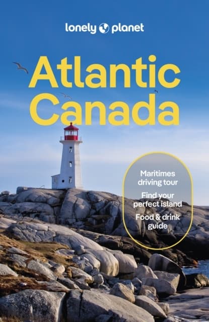Atlantic Canada (Kirja / Pokkari)