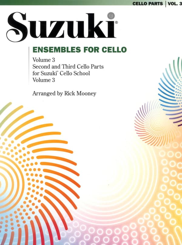 Suzuki Cello Ensembles 3 (Bok / Häftad)