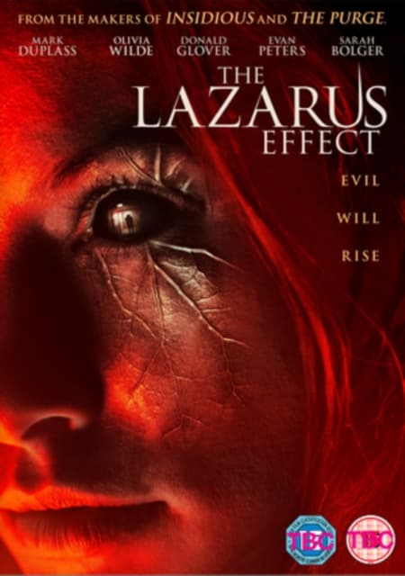 The Lazarus Effect (DVD)