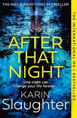 After That Night (Kirja / Nidottu)