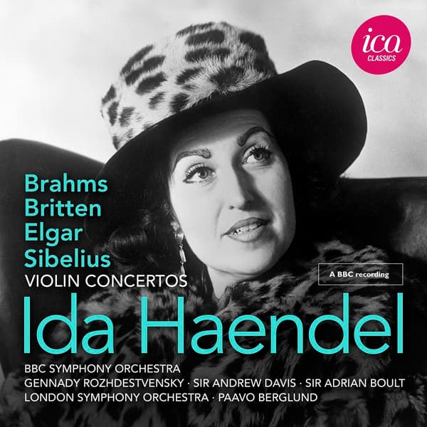 Haendel Ida: Violinkoncerter (2 CD)