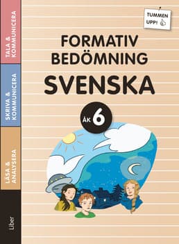 Tummen Upp! Svenska Formativ Bedömning Åk 6 (Bok / Häftad)