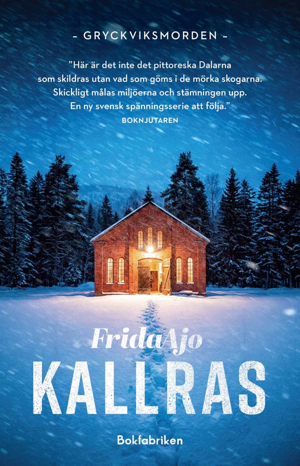 Kallras (Bok / Inbunden)