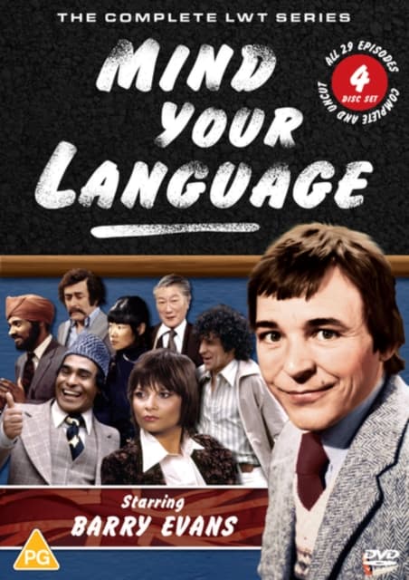 Mind Your Language: Koko sarja (4 DVD)