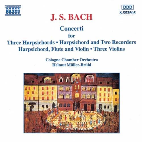 Bach: Concertos For Harpsichords (CD)