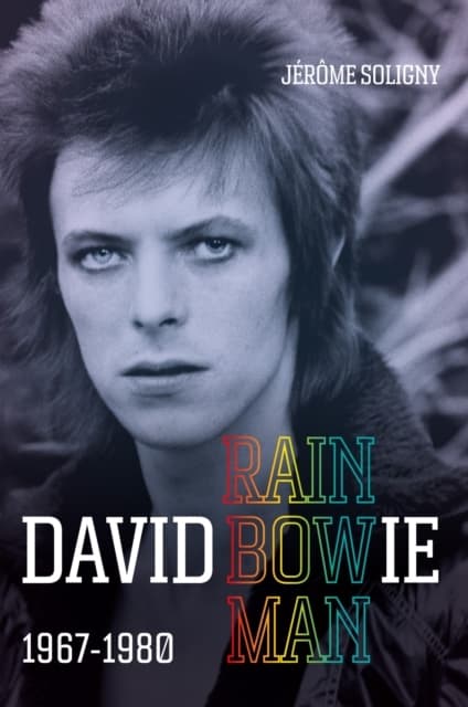 David Bowie Rainbowman (Kirja / Kovakantinen)