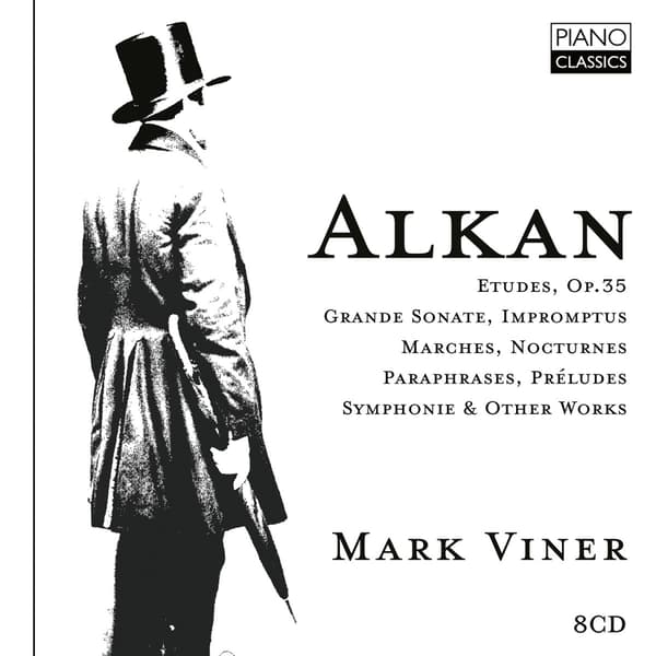 Alkan: Pianoteokset (8 CD)