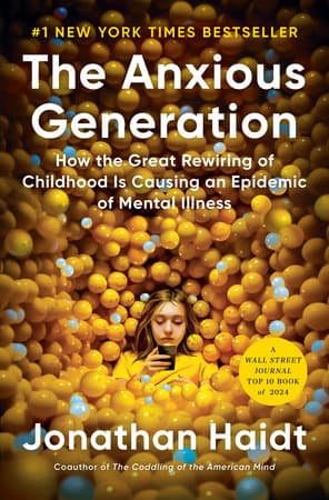 The Anxious Generation (Kirja / Pokkari)