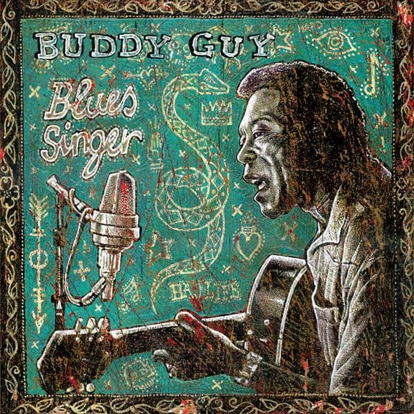 Guy Buddy: Blues Singer (2 vinyyli-LP)