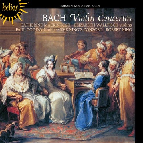 Bach: Violinkoncerter (CD)