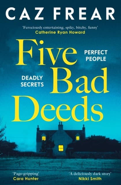 Five Bad Deeds (Kirja / Pokkari)