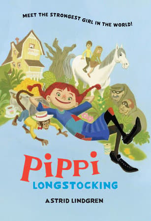 Pippi Longstocking (Bok / Pocket)