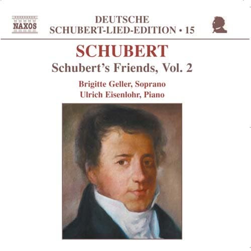 Schubert: Komplette sange bind 15 (CD)