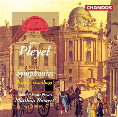 Pleyel: Sinfoniat (CD)