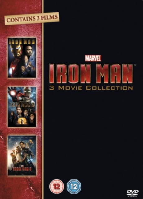 Iron Man 1-3 (3 DVD)