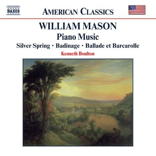 Mason William: Pianomusiikkia (CD)