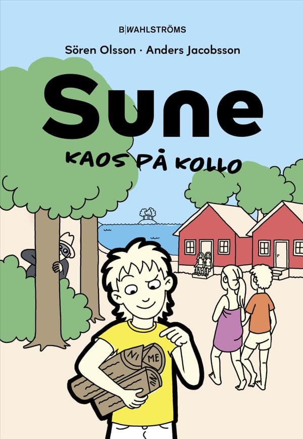Kaos På Kollo (Kirja / Sidottu)