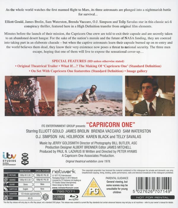 Capricorn One (Blu-ray)