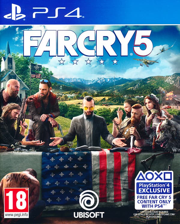 Far Cry 5 (PS4)