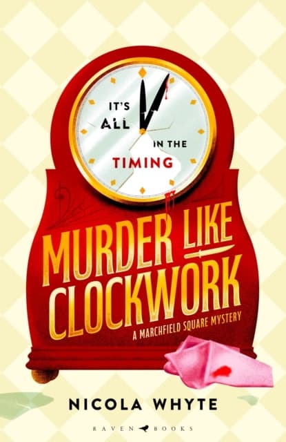 Murder Like Clockwork (Kirja / Kovakantinen)