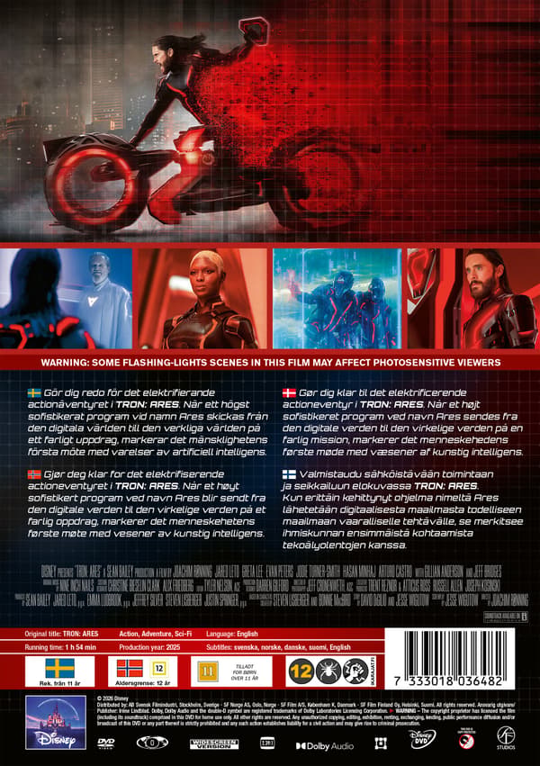 Tron: Ares (DVD)