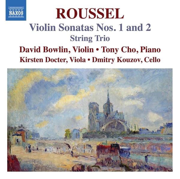 Roussel: Violinsonater nr. 1 & 2 (CD)