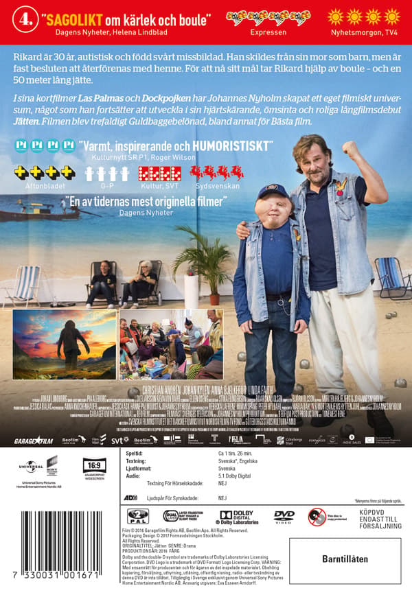Kæmpen (DVD)