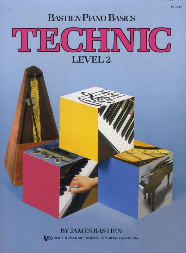 Bastien Technic Basic 2 (Kirja / Nidottu)