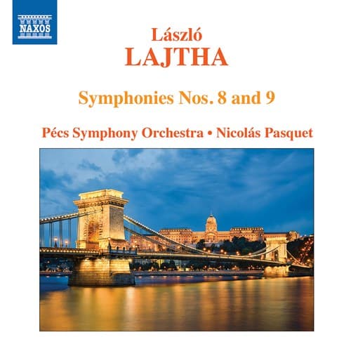 Lajtha Laszlo: Sinfoniat nro 8 ja 9 (CD)