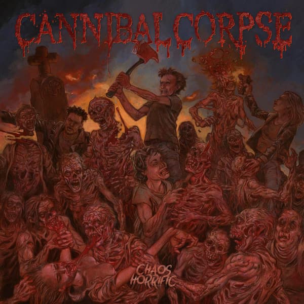 Cannibal Corpse: Chaos horrific 2023 (CD)
