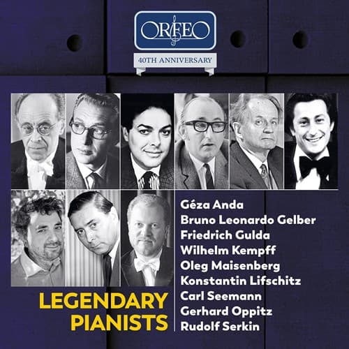 Orfeo - 40-års jubilæumsudgave (10 CD)