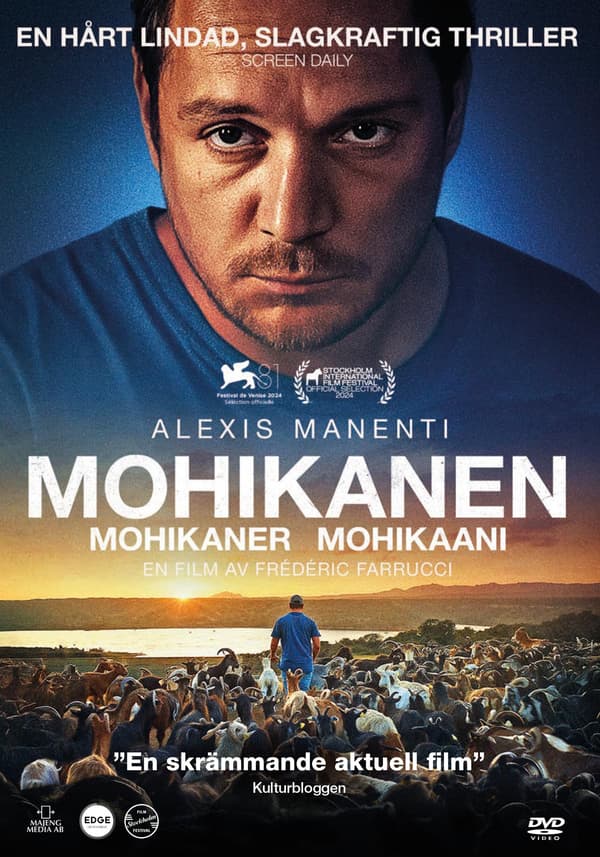 Mohikaani / Le Mohican (DVD)