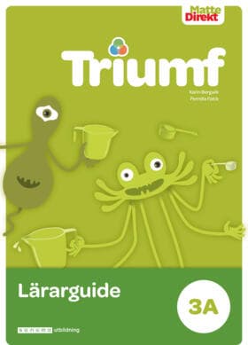Matte Direkt Triumf 3a Lärarguide (Bok / Häftad)
