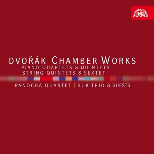 Dvorak: Kamarimusiikkia (4 CD)
