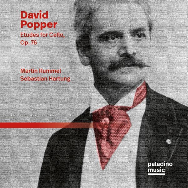 Popper David: Etudes for Cello, Op. 76 (CD)