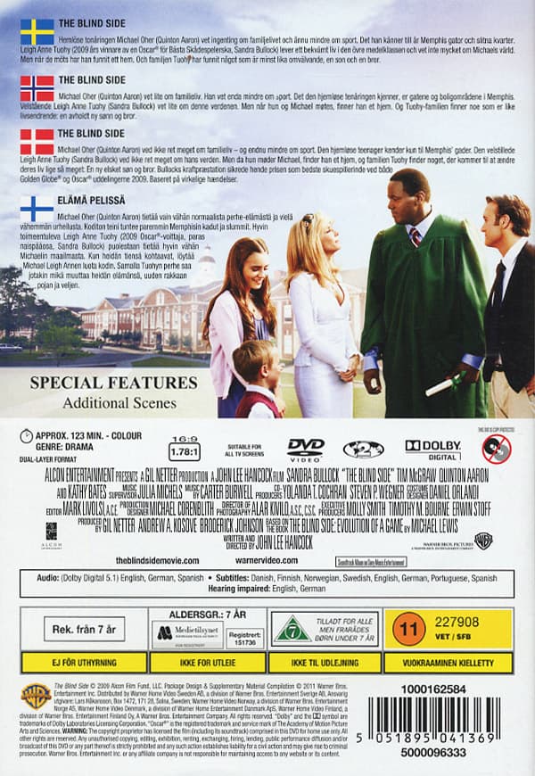 The Blind Side (DVD)