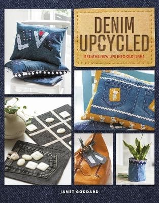 Denim Upcycled (Bok / Pocket)