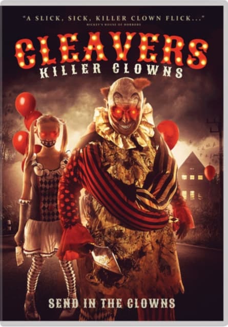 Cleavers - Killer Clowns (DVD)